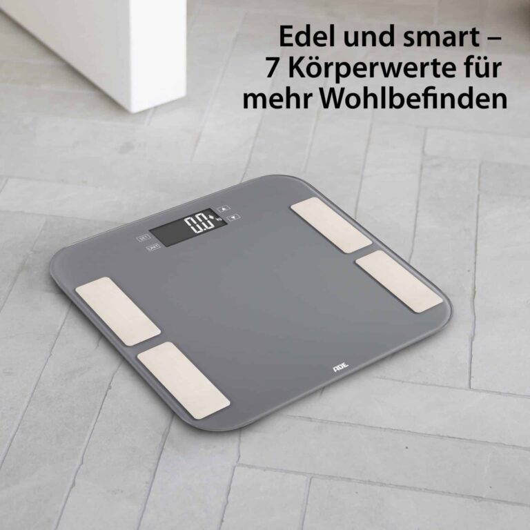 Körperanalysewaage | ADE BA1807 Malou - im Badezimmer