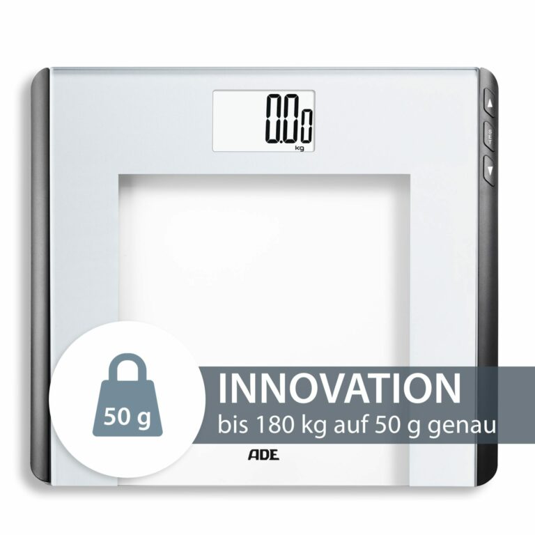 Digitale Personenwaage | ADE BE1907 Lilian - auf 50 g genau