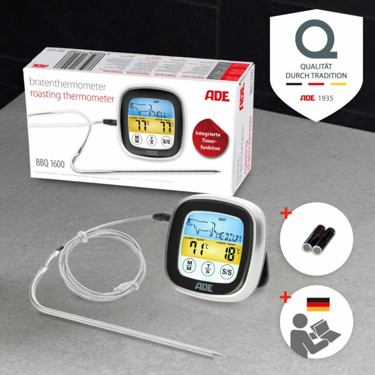Brathenthermometer | ADE BBQ 1600 - Verpackung