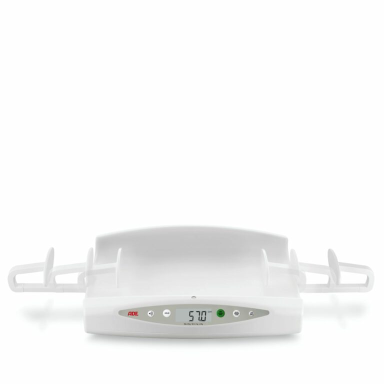Baby weighing scale with digital length measuring | ADE M118600-01 - Length measuring function