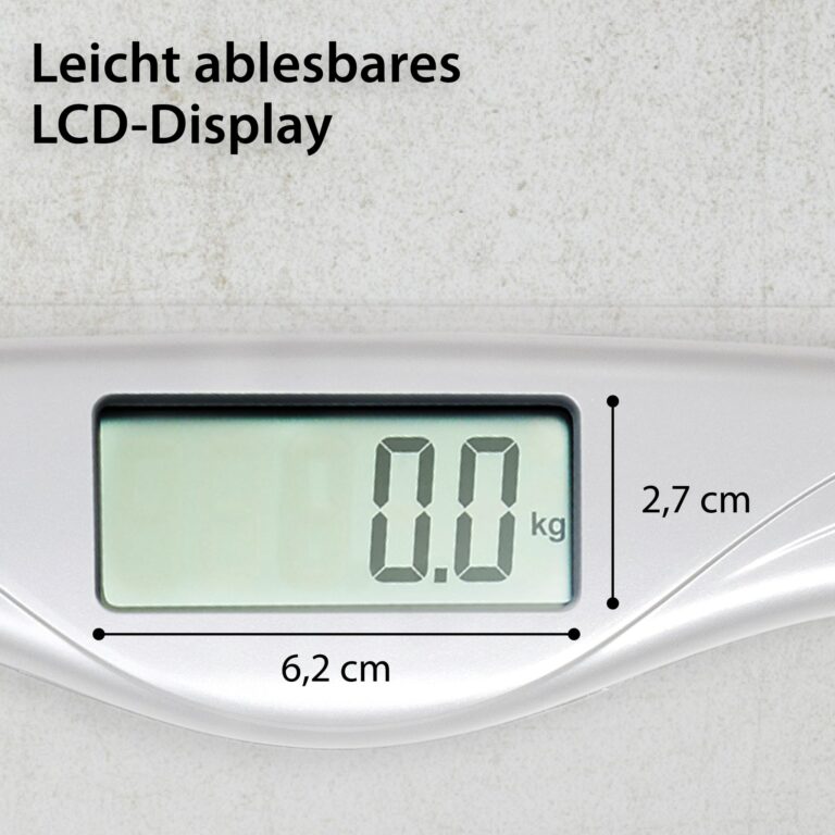 Digitale Personenwaage | ADE BE1510 Olivia - LCD-Display
