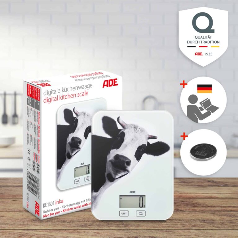 Digitale Küchenwaage | ADE KE1603 Inka - Verpackung