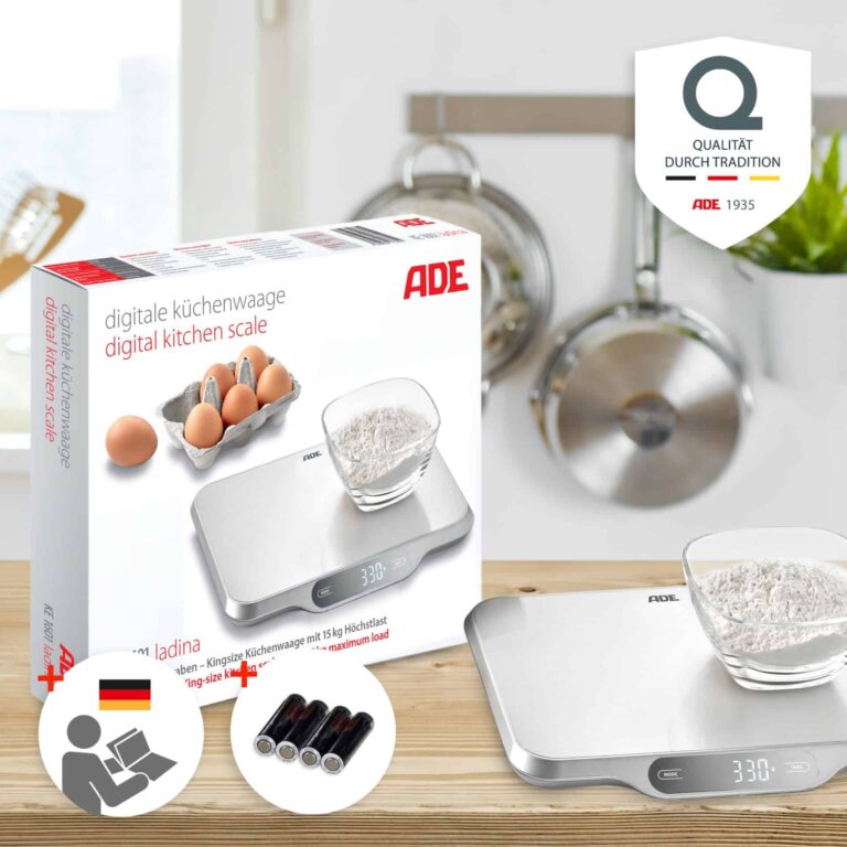 Digitale Küchenwaage | ADE KE 1601 Ladina - Verpackung