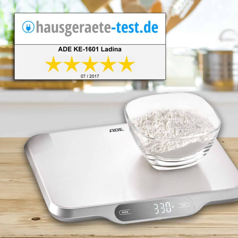 Digitale Küchenwaage | ADE KE 1601 Ladina - Hausgeräte-Test