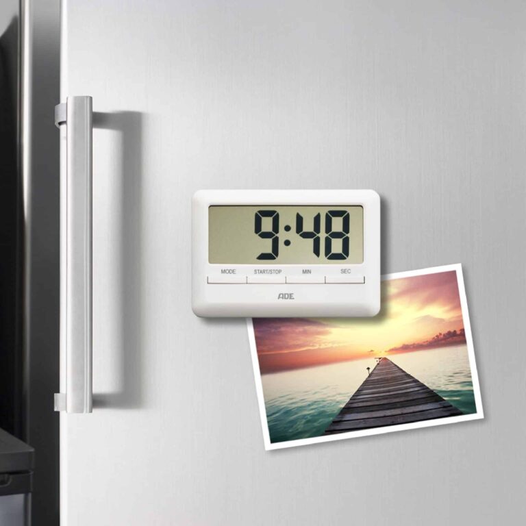 Digitale Küchentimer | ADE TD 1600 und TD 1601 - am Kühlschrank