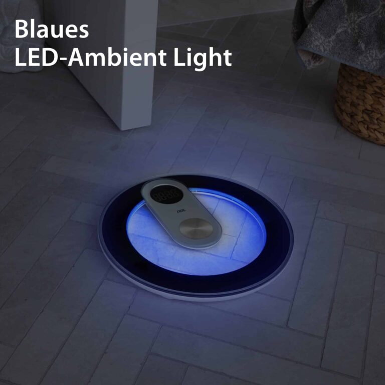 Digitale Personenwaage | ADE BE 1700 Iris - LED-Ambient Light