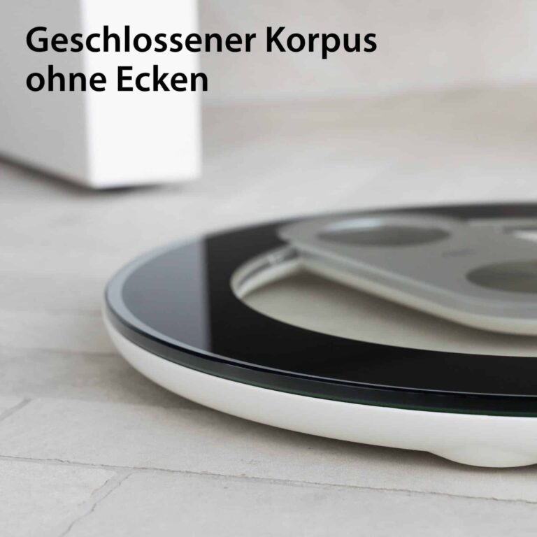 Digitale Personenwaage | ADE BE1700 Iris - geschlossener Korpus