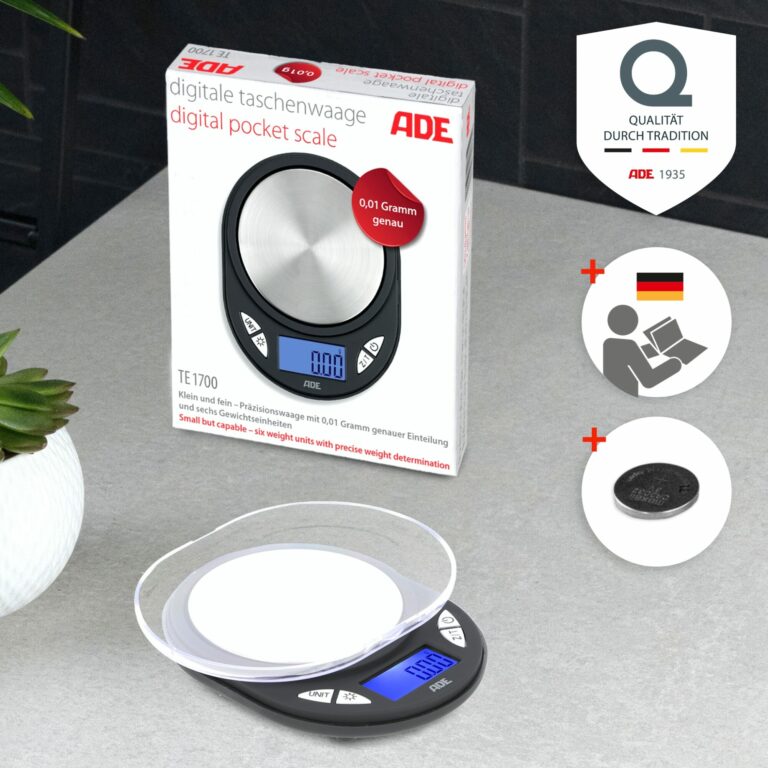 Digitale Taschenwaage | ADE TE1700 Fred - Verpackung