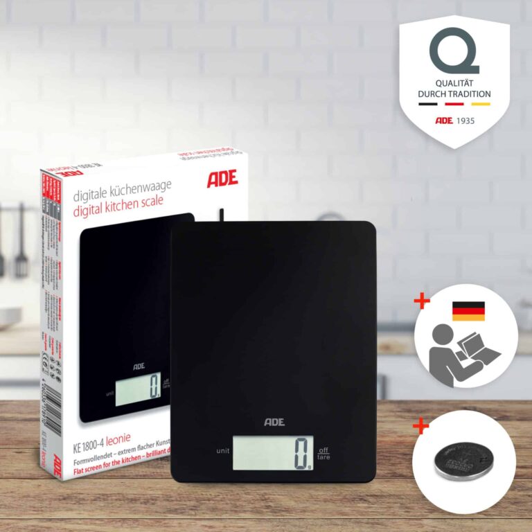 Digitale Küchenwaage | ADE KE1800-1 bis KE 1800-4 Leonie - Verpackung