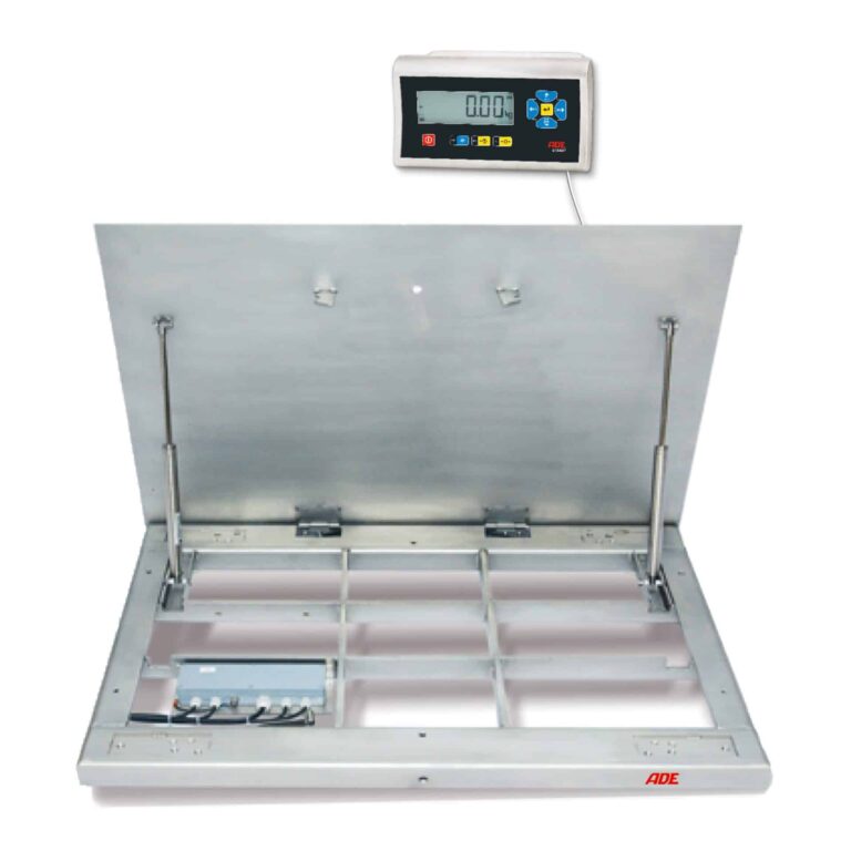 Hinged Floor Scale (also CE approved) | ADE BW3-300 + STAN07 Series