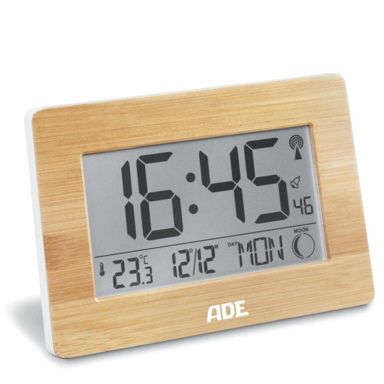 Radio-controlled clock | ADE CK1702