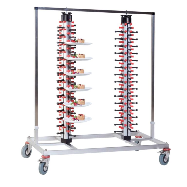 Mobile Plate Trolley | ADE PM-DUO Series