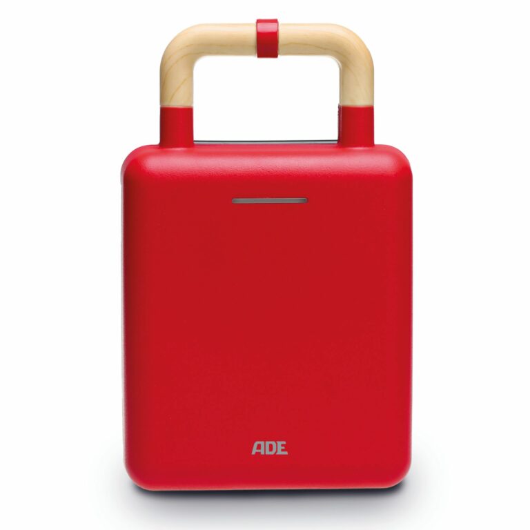 2-in-1 Waffeleisen mit Sandwichmaker | ADE KG2006-2 frontal
