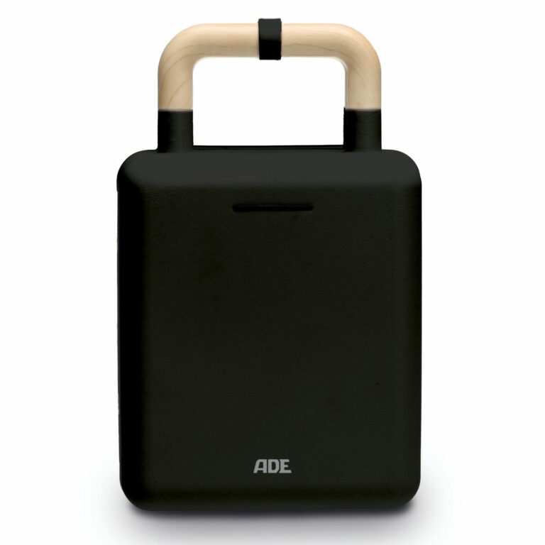 2-in-1 Waffeleisen mit Sandwichmaker | ADE KG2006-3 frontal