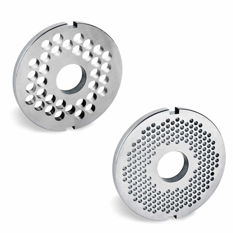 Perforated Discs | ADE Meat Grinder