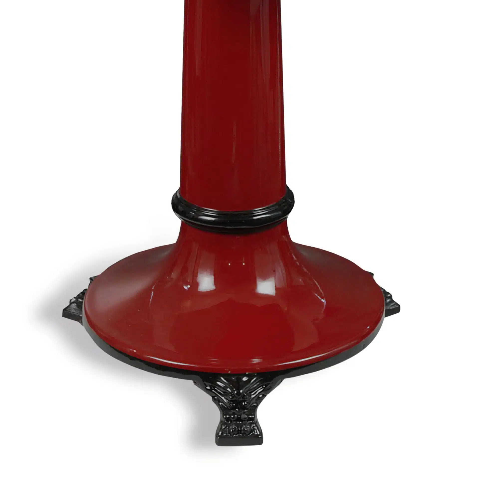 ADE round foot red