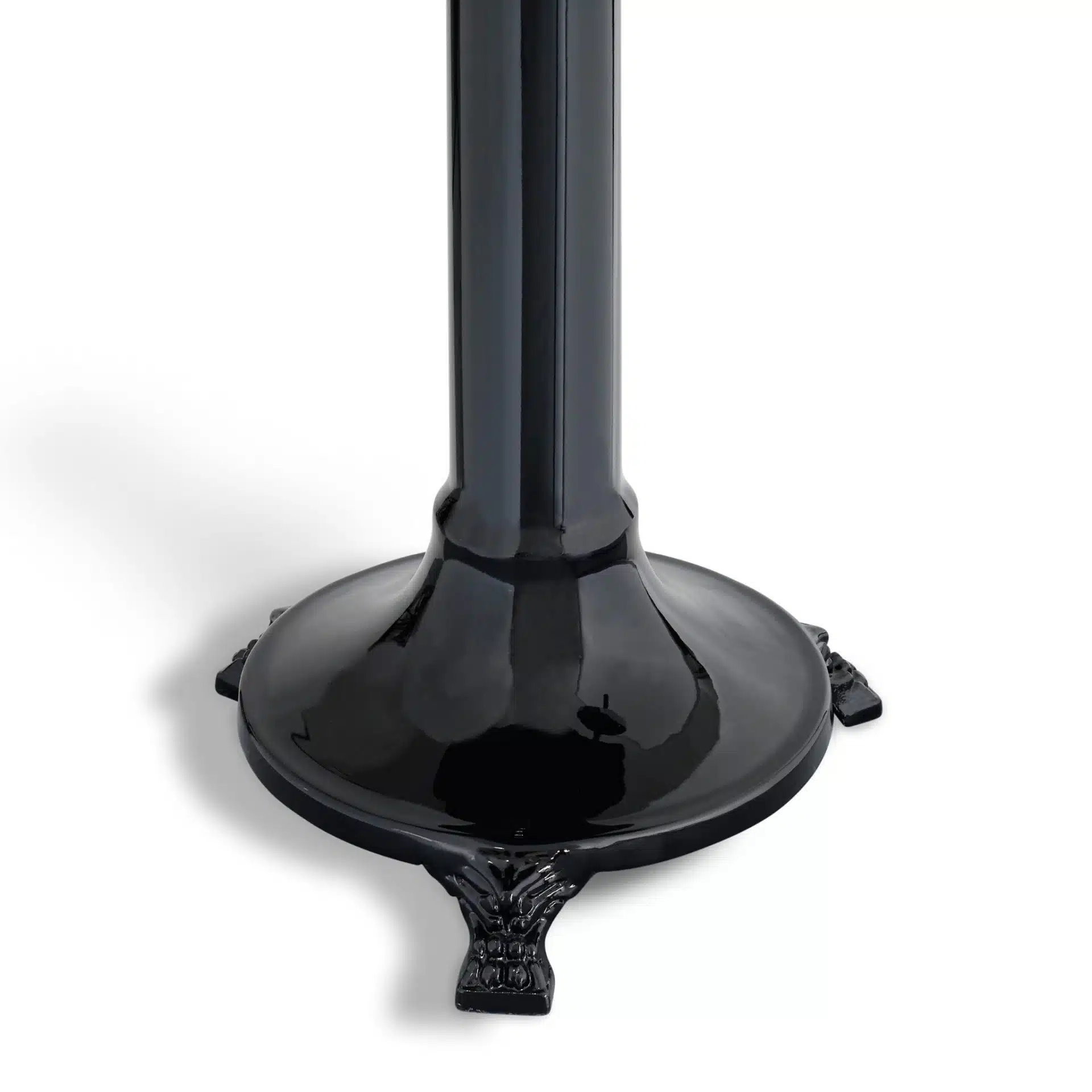 ADE round foot black