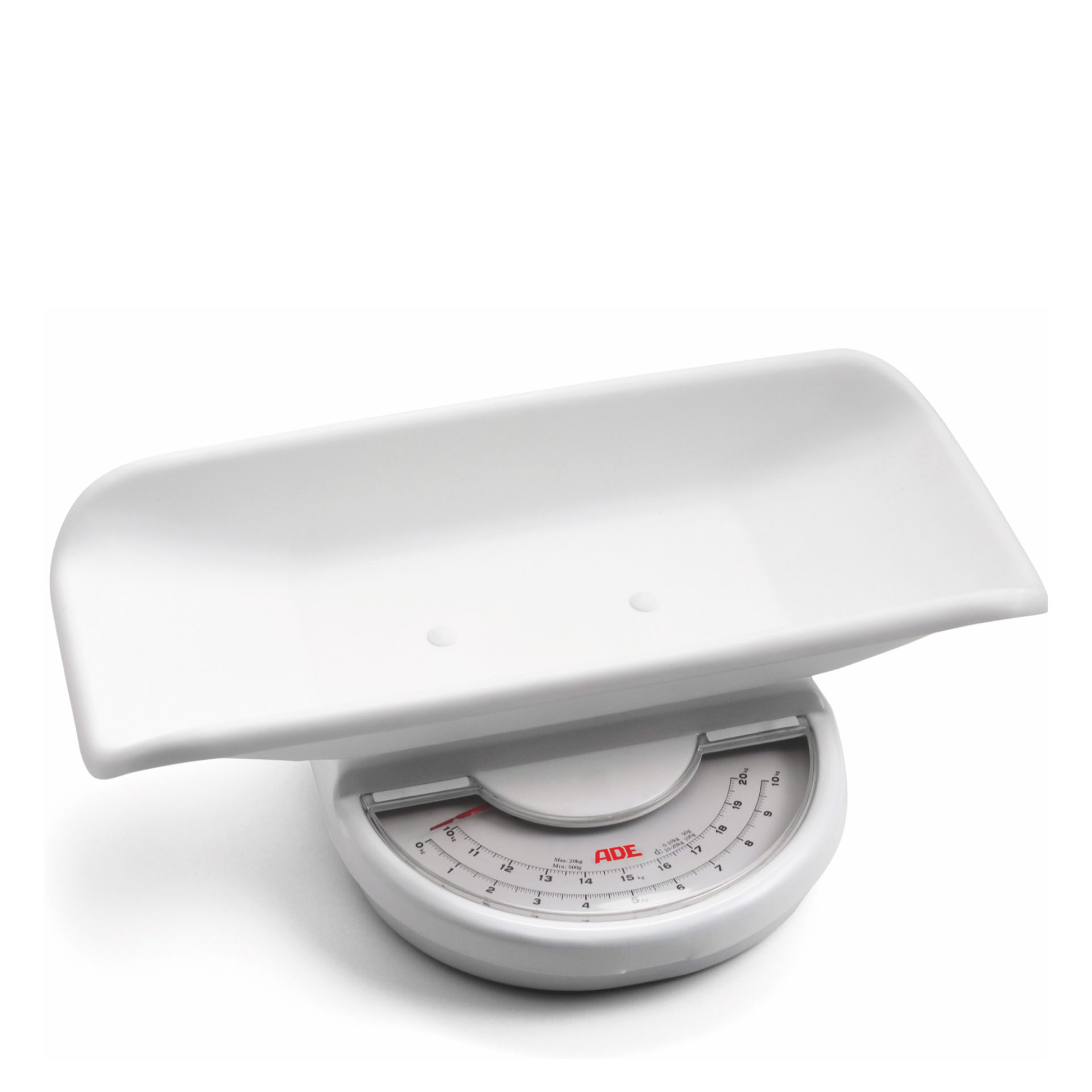 Automatic baby and toddler dial scale