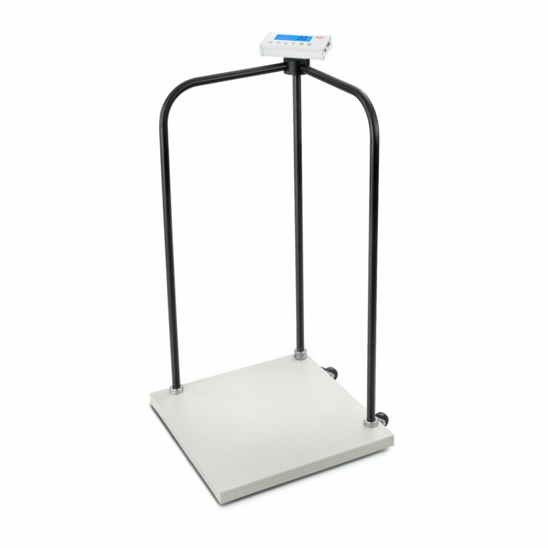 Electronic wide body platform handrail scale | ADE M319660-01