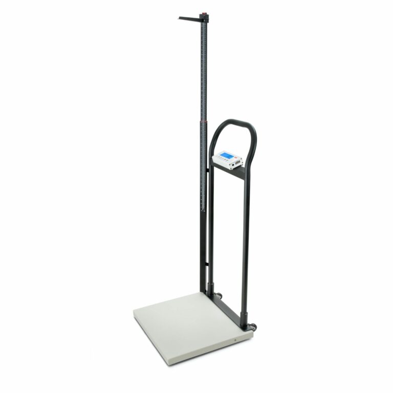 Electronic wide body platform handrail scale | ADE M319660-02