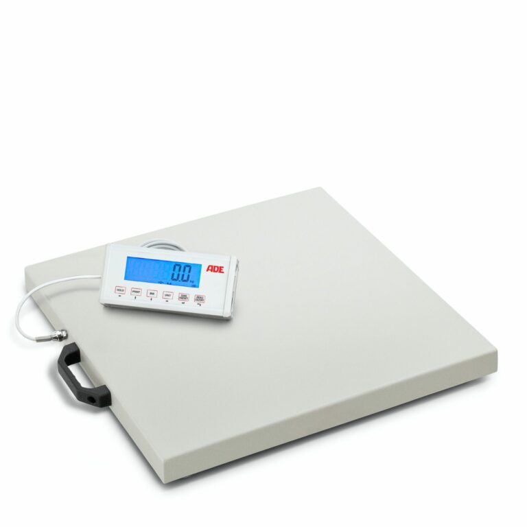 Electronic wide body platform and bariatric scale | ADE M319660