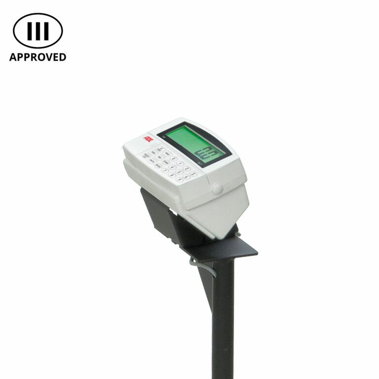 Approved wheelchair scale with column | ADE M500020-02 indicator
