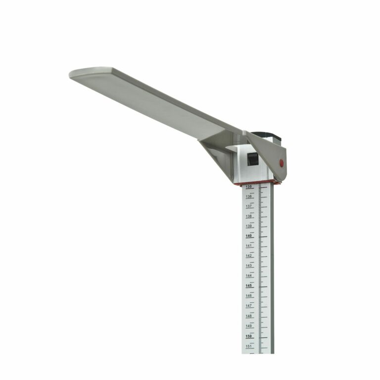 Mechanical round dial weighing scale | ADE M306800 telescopic height measuring rod