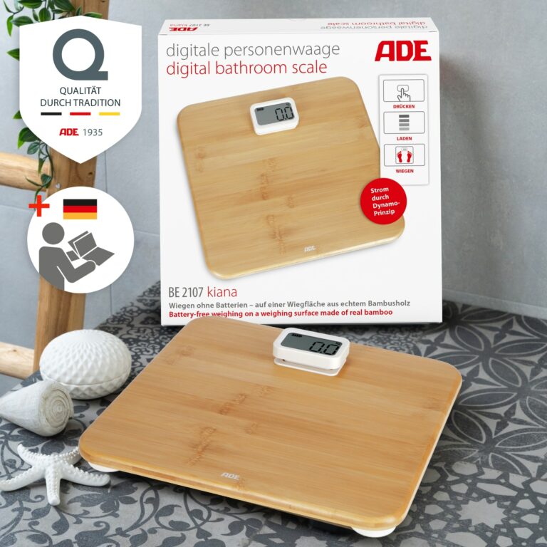 Digitale Personenwaage | ADE BE2107 Kiana - Verpackung