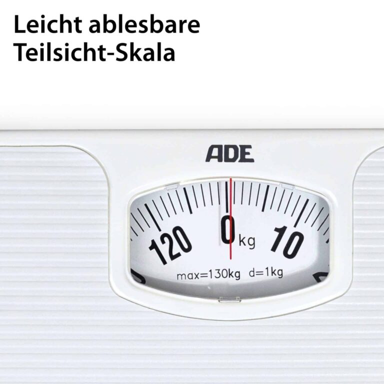 Mechanische Personenwaage | ADE BM707 Nina - Teilsicht-Skala