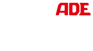 ADE_Logo_85_Years_white_red ADE_Logo 85 Years white red