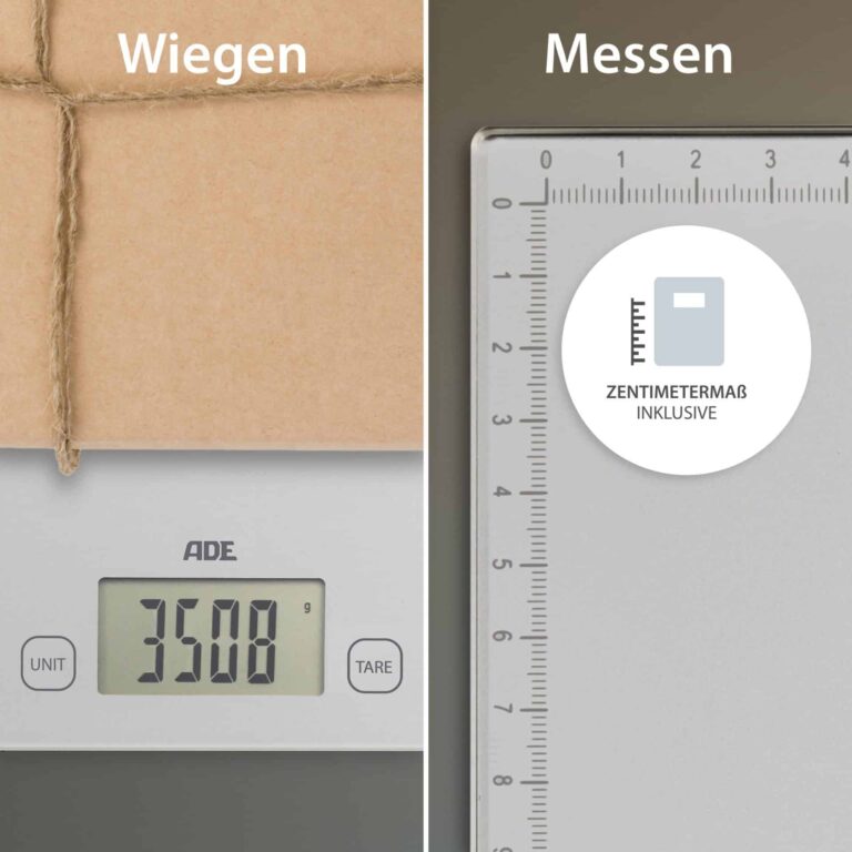 Digitale Küchenwaage | ADE KE1700 Bridget Wiegen & Messen