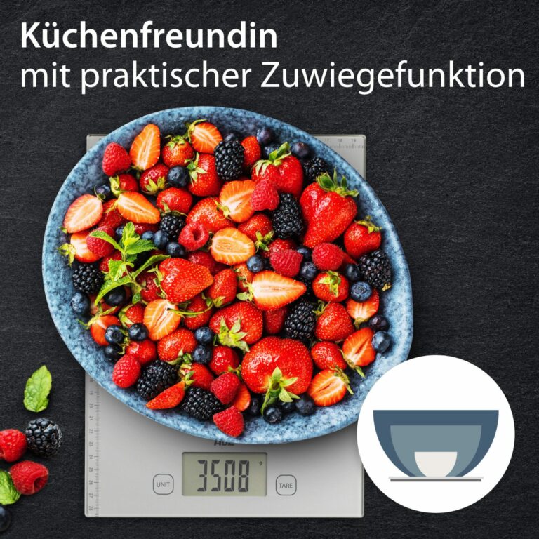 Digitale Küchenwaage | ADE KE1700 Bridget Tara-Funktion
