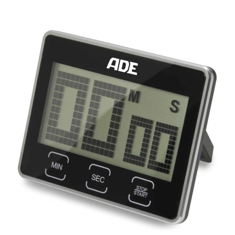 Digitaler Küchentimer | ADE TD1203 seitlich
