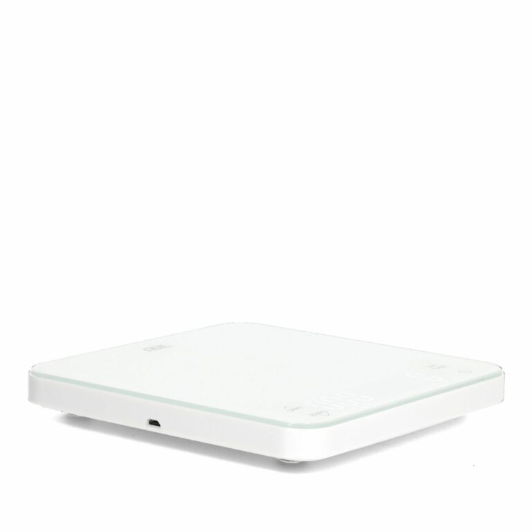 Digital Kitchen Scale with Timer | ADE KE2100 Nuria - side view