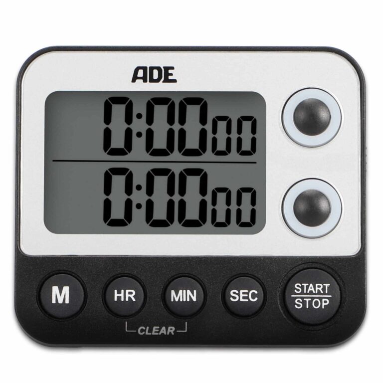 Digitaler Dual-Küchentimer | ADE TD 2100-1