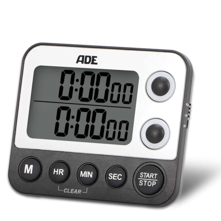 Digital dual kitchen timer | ADE TD 2100-1 - side / right