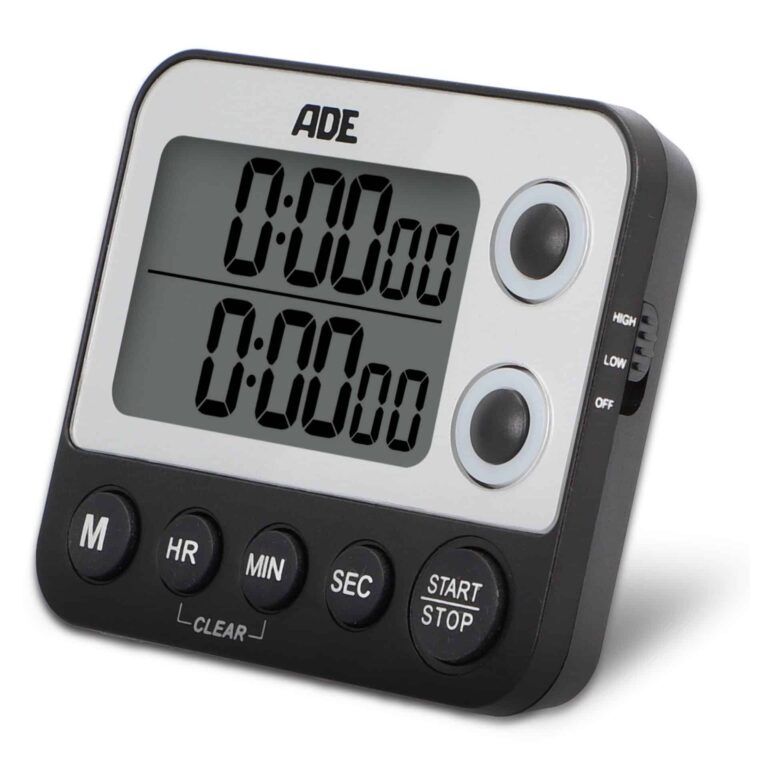 Digital dual kitchen timer | ADE TD2100-1 - side / more right