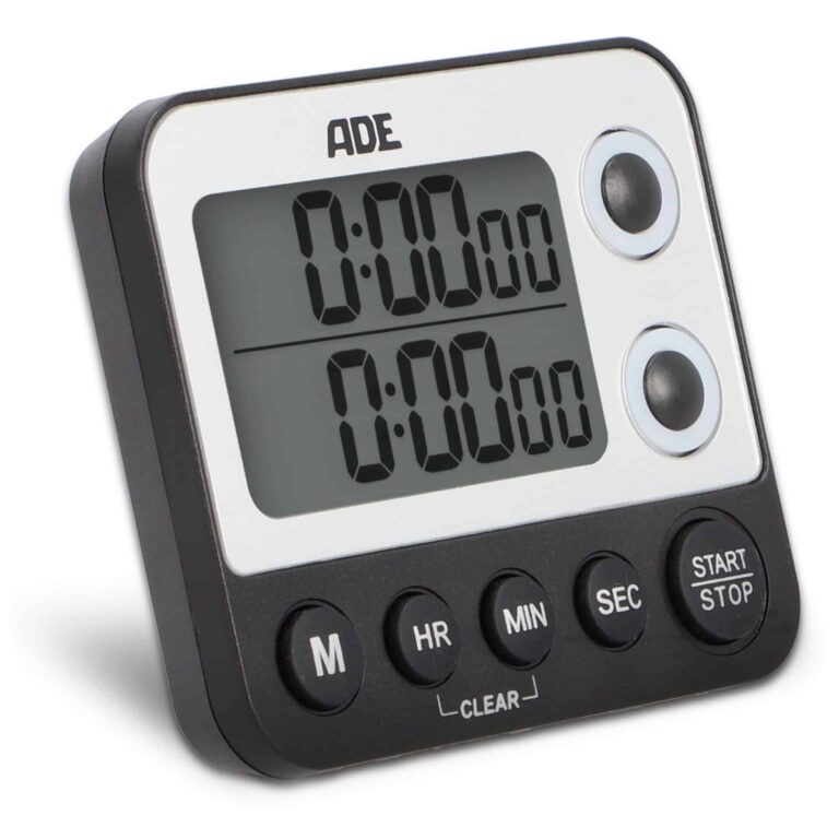 Digital dual kitchen timer | ADE TD2100-1 - side / left