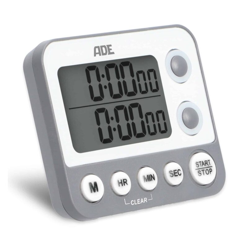 Digital dual kitchen timer | ADE TD2100-2 - side / left