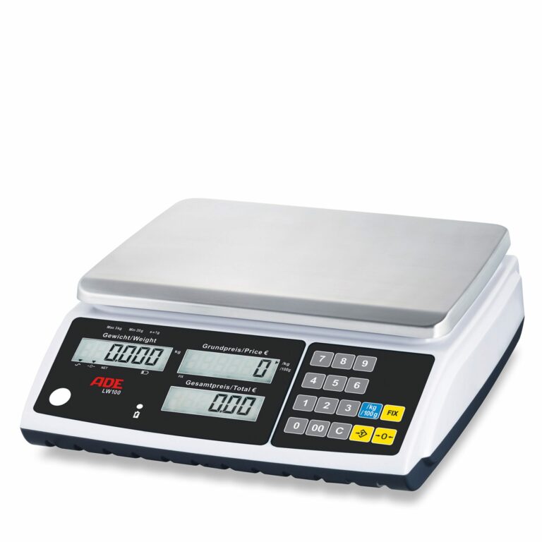 Approved Retail Scale | ADE LW100 Model - front