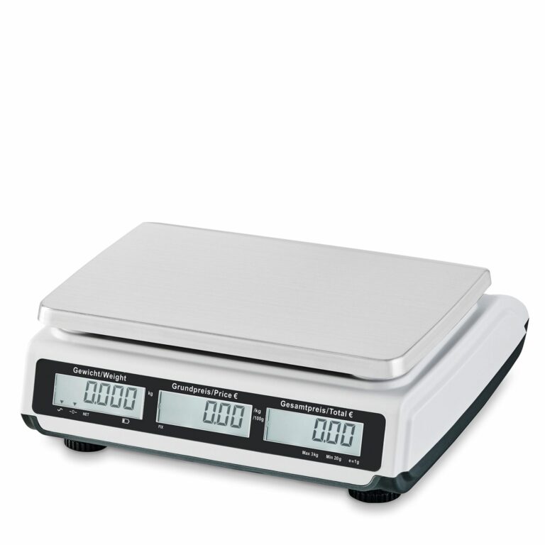 Approved Retail Scale | ADE LW100 Model - back