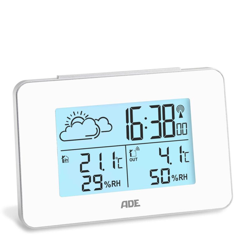 Wetterstation mit Funk-Außensensor | ADE WS2136-2