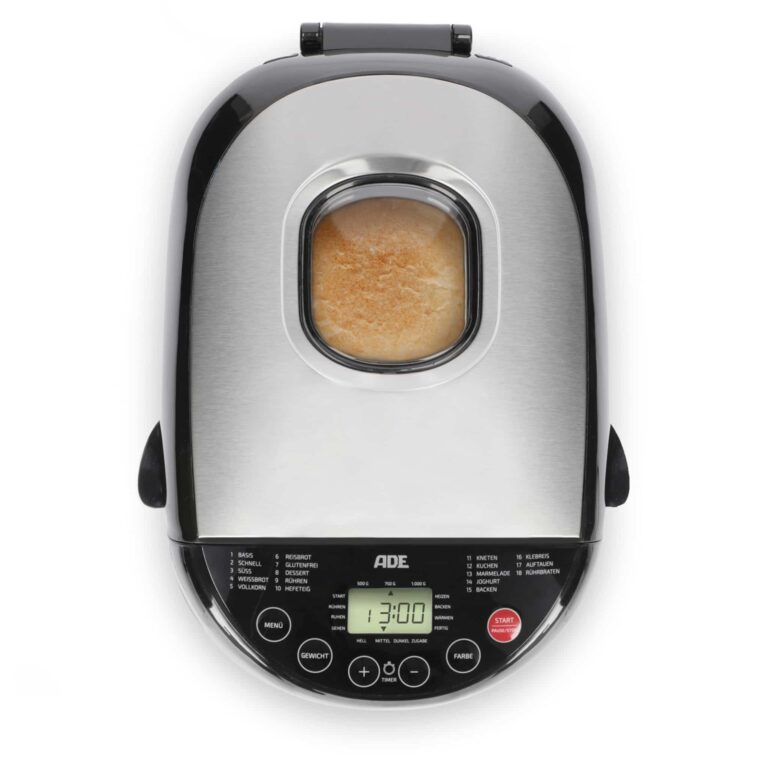 Brotbackautomat | ADE KG2137 - top view with bread