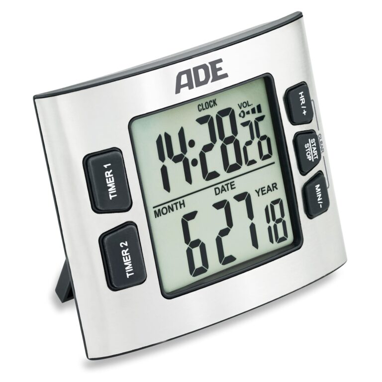 Digitaler Dual-Küchentimer | ADE KT102
