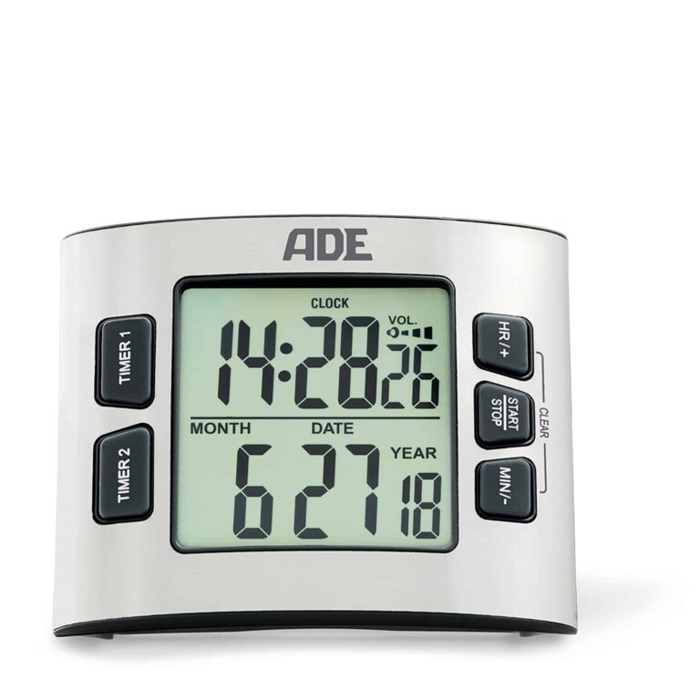 Digitaler Dual-Küchentimer | ADE KT102 - frontal