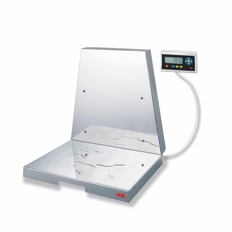 Wall Scale with rear wall | ADE Terrex-N-NIRO-IP + STAN07 Series (also CE approved)