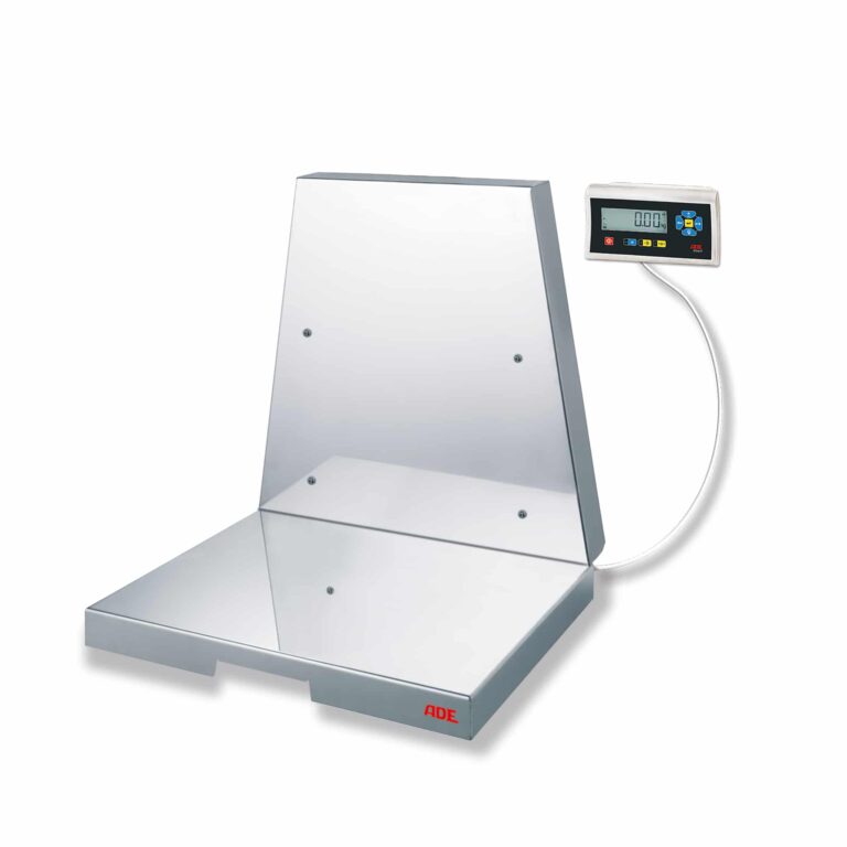 Wall Scale with rear wall | ADE Terrex-N + STAN07 Series (also CE approved)