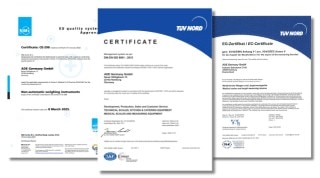 Certificates