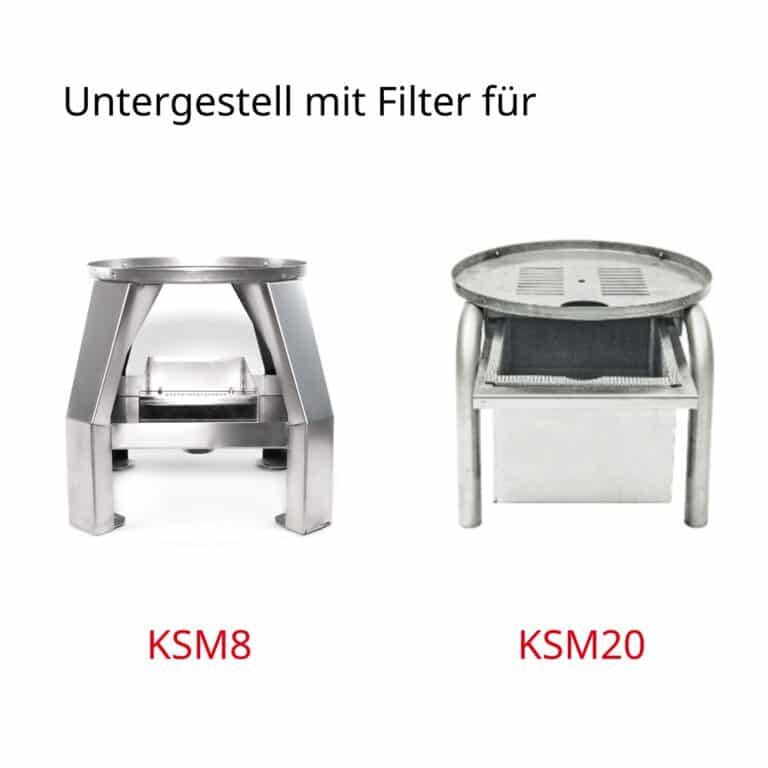 Untergestell für KSM