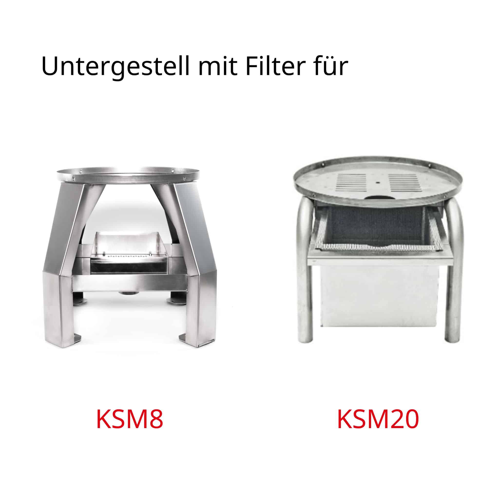 Untergestell für KSM